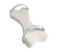 Cuscino per Gambe Cuscino for il ginocchio for chi dorme sul fianco | Cuscino di supporto for anziani for letto da interno(Grey)