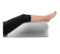 Cuscino per Gambe, Gonfiabile Cuscino alza Gambe, Comfort per Dormire, Migliora la Circolazione e Riduce il Gonfiore, Adatto per Gravidanza, Recupero Postoperatorio (Grigio)