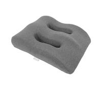 Cuscino per Gambe in Memory Foam, Design a Doppia Curva a Forma di M, Copertura Traspirante, Cuscino per Gambe a Cuneo, Utilizzo Versatile, per la Casa, Salone di Bellezza