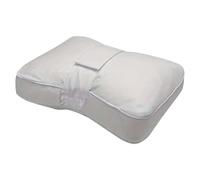 Cuscino per gambe per chi dorme sul fianco: cuscino ergonomico ventilato con cinghie, cuscino di supporto per le ginocchia tra le ginocchia durante il sonno, ortopedico per una facile