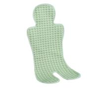 Cuscino Per Ghiaccio Per Pavimentazione Di Raffreddamento - Inserimento Della Sedia Traspirante, Pannolino Del Sedile Per Bambino Estivo | Pousquette Di Supporto Per Restauro, Protezione Del
