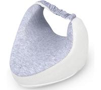 Cuscino per ginocchia in memory foam per chi dorme sul fianco, cuscino ergonomico di supporto per gambe, per alleviare il dolore all'anca, alla schiena e alle articolazioni, cuscino per gravidanza tra