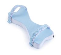 Cuscino per ginocchia per chi dorme sul fianco, extra large tra le gambe per dormire, memory foam da 53 cm per alleviare il dolore ai fianchi, alla schiena e al ginocchio, cinturino regolabile per