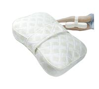 Cuscino per ginocchia per chi dorme sul fianco, lavabile, in memory foam | Cuscino tra le ginocchia per il recupero della gravidanza disagio casa letto divano pavimento salotto viaggio guardare la TV