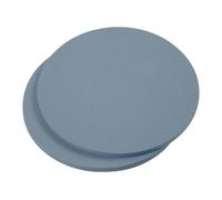 Cuscino per ginocchio da yoga, ginocchiere per ginocchia | 1 paio di ginocchiere rotonde traspiranti antiscivolo per allenamento e fitness per casa, viaggi, studio, attività all'aperto