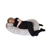 Cuscino per gravidanza a forma di C, cuscino per dormire sul fianco, per mamma e bambino, in diversi colori (cicogna)