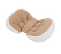 Cuscino per Gravidanza a Forma di U con Rivestimento Rimovibile, Cuscino per maternità per Tutto il Corpo per Dormire, Sostiene Schiena, Gambe, Pancia, Fianchi (Kaki intenso)