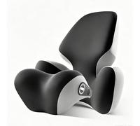 Cuscino per Il Collo 'Auto per Honda BR-V/Breeze/Brio,Black-Grey