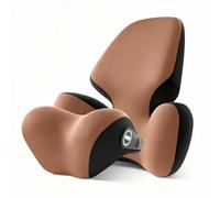 Cuscino per Il Collo 'Auto per Honda HR-V/Insight/Jade,Brown