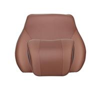 Cuscino per Il Collo 'Auto per Peugeot 206/206 SW/206 3-door/206 5-Door 2L 2M 2C 2A 2E Hatchback/Wagon Estate 1999-2012 Cuscino Lombare Auto Cuscino Poggiatesta Auto,Brown-Set