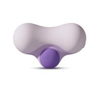 Cuscino per Il Collo da Auto per Porsche Taycan Cross Turismo, Cuscino da Viaggio, Supporto per Il Collo, Cuscino di Supporto per Testa e Collo per Sedile,Purple