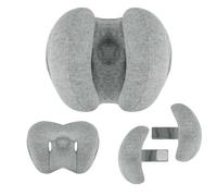 Cuscino per il collo del bambino 2 in 1 per seggiolino auto da viaggio, cuscino per supporto per la testa del collo cuscino regolabile per passeggino auto per bambini cuscino per dormire morbido