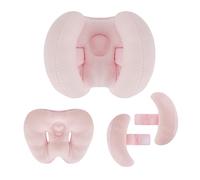 Cuscino per il collo del bambino 2 in 1 per seggiolino auto da viaggio, cuscino per supporto per la testa del collo cuscino regolabile per passeggino auto per bambini cuscino per dormire morbido