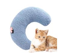 Cuscino Per Il Collo Del Cane, Cuscino Calmante Per Cani A Forma Di U, Cuscino Multifunzionale Soffice Per Il Collo Dell'animale Domestico, Cuscino Calmante Per Cani Soffice Cartone Animato, Cuscini