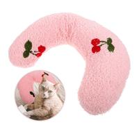 Cuscino per il collo del gatto che dorme Piccolo cuscino per gatti Cane Comodo