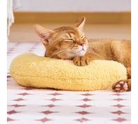 Cuscino per il collo del gatto che dorme Piccolo cuscino per gatti Comodo
