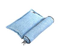 Cuscino per il collo di grano saraceno biologico, cuscino di grano saraceno Cuscino per collo regolabile con supporto rigido per alleviare il dolore Cuscini cervicali per dormire con supporto rotondo