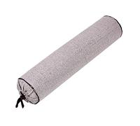 Cuscino per il collo di grano saraceno biologico, cuscino di grano saraceno Cuscino per collo regolabile con supporto rigido per alleviare il dolore Cuscini cervicali per dormire con supporto rotondo