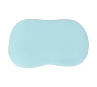 Cuscino per il collo in memory foam Cuscino morbido simile alla pancia di un gatto Cuscino cervicale lavabile per dormire in dormitorio e viaggi Materiale memory foam Circa 48,5 (Cielo blu)