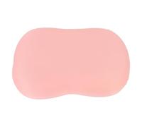Cuscino per il collo in memory foam, morbido come la pancia di un gatto, custodia rimovibile, cuscino cervicale lavabile per dormire, per viaggiare in dormitorio, camera da letto, (Rosa)