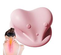 Cuscino per il collo, per lavare i capelli, rilassa le spalle, dispositivo di trazione cervicale, strumento di allineamento della colonna vertebrale, per donne e uomini, per chi dorme sul fianco