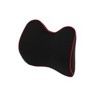 Cuscino per il collo Poggiatesta Cuscino per sedile auto Memory Foam Nero Rosso