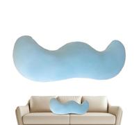 Cuscino per il corpo per adulti, cuscino lungo ed ergonomico per dormire, cuscino di supporto per gravidanza per chi dorme sul fianco, allineamento della pressione, comfort totale morbido per