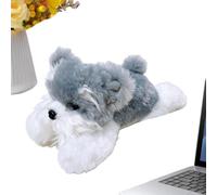 Cuscino per il corpo realistico carino con cane di peluche