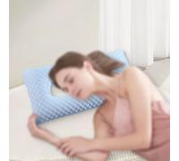 Cuscino per il foro dell'orecchio per chi dorme di lato, traspirante e