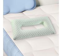 Cuscino per il foro dell'orecchio per chi dorme di lato, traspirante e