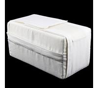 Cuscino Per Il Ginocchio, Cuscino Per Il Ginocchio con Fodera in Tessuto di Puro Cotone, Cuscini Regolabili Per L'elevazione delle Gambe, Cuscino Per Alleviare Il Dolore Per La Circolazione Sanguigna