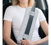 Cuscino per il recupero dopo mastectomia e chirurgia cardiaca, mastectomia per interventi post-cardiaci, cuscino toracico per porta chemo, regalo di recupero dopo operazioni (grigio)