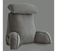 Cuscino per il riposo del letto con braccia di supporto lombare, cuscino per supporto lombare, ideale per leggere, giocare, rilassarsi o guardare la TV, massimo comfort e design ergonomico