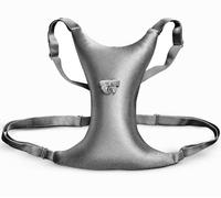 Cuscino per il seno Intimia per rughe sul décolleté e riposo laterale - cuscino per il petto per la prevenzione delle rughe e il supporto del seno (argento).