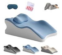 Cuscino Per Il Sesso Di Coppia, Cuscino Lombare Ergonomico Per La Postura, Cuscino Multifunzionale Per L'Interazione Sessuale Di Coppia, Posizioni Naturali Che Rendono Ogni Momento Più Intenso (Blu)