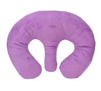 Cuscino per il supporto del seno Cuscino per il cuscino del torace per massaggi SPA Dedicato per l'allattamento al seno dopo il parto(viola)