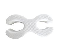 Cuscino Per Il Viso: Comodo Cuscino A Faccia In Giù | Cuscini Con Inserto Per Materasso In Schiuma Leggera | Poggiatesta Per Lettino Da Massaggio Per Chi Dorme Lateralmente Sullo Stomaco. Riposo A Let