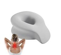 Cuscino per il viso - Cuscino massaggiante per letto | Cuscino massaggiante con il viso verso il basso ad alta elasticità, strumento di sonno profondo per viaggi di lavoro, poggiatesta per sedie