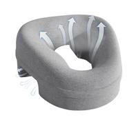 Cuscino Per Il Viso - Cuscino Per Il Viso In Tessuto Maglione | Cuscino Per Dormire Nello Stomaco In Foam | Cuscino A Faccia In Giù Dopo Un Intervento Chirurgico Agli Occhi | Poggiatesta Per Ma
