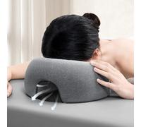 Cuscino per il viso cuscino prono per il viso Prone Down riposo Comfort Memory Foam ergonomia massaggio domestico poggiatesta per salone di bellezza