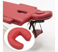 Cuscino per il viso per poltrona da massaggio, comodo poggiatesta universale