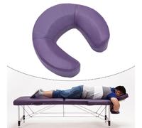 Cuscino per il viso per poltrona da massaggio, comodo poggiatesta universale