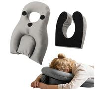 Cuscino per il viso verso il basso, cuscino di posizionamento per dormire sulla pancia, poggiatesta con foro per viso, comfort post-operatorio BBL, recupero retina, chirurgia oculare, cuscino di massa
