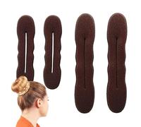 Cuscino per , in spugna, per creare facilmente ciambelle, fasce per capelli vintage per appuntamenti, riunioni di famiglia, danza, viaggi