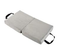 Cuscino per inginocchiarsi, in schiuma extra spessa, 56 x 30 cm, pieghevole, tappetino di supporto ergonomico, maniglia integrata per il trasporto per piantare, esercizi, attività meccaniche, lavori