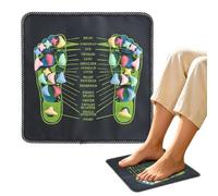 Cuscino per la circolazione 'agopressione: tappetino sensoriale ortopedico per pavimento, lenitivo per la tensione muscolare del piede, base per fisioterapia, accessorio per la gestione dello