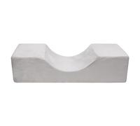 Cuscino per la curva del collo - Cuscino sagomato per la curva del collo, Foam Premium | Cuscino cervicale di supporto, ottimo per alleviare il dolore al collo, ideale per la casa, i viaggi e l