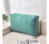 Cuscino per la schiena del divano, comodo cuscino da lettura, supporto lombare per sedersi a letto, 71 x 45 x 12 cm, perfetto per alleviare il dolore alla schiena e rilassarsi