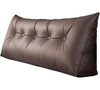 Cuscino per la schiena per sposare lungo, lavabile, per letto e divano, comodo e di supporto, C-80 x 20 x 50 cm, ideale per rilassarsi e correggere