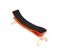 Cuscino per la spalla del violino, Altezza regolabile for violino 4/4 3/4 Poggia mento ruotato for violino